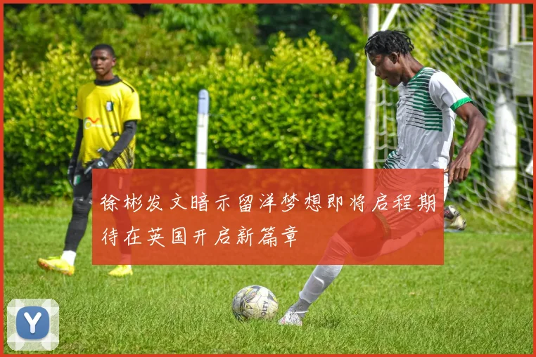 徐彬发文暗示留洋梦想即将启程期待在英国开启新篇章